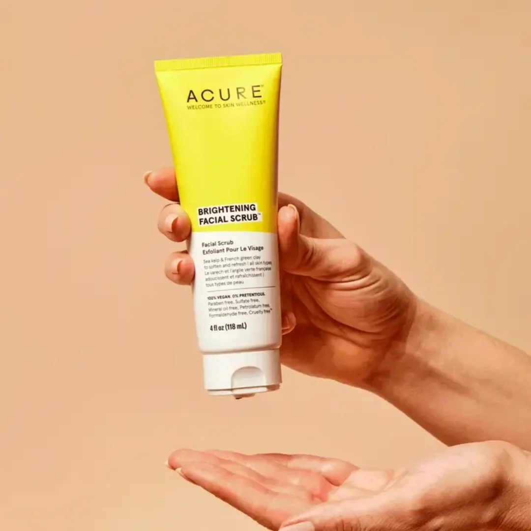 ACURE - BRIGHTENING FACIAL SCRUB - 118ml - Image 5