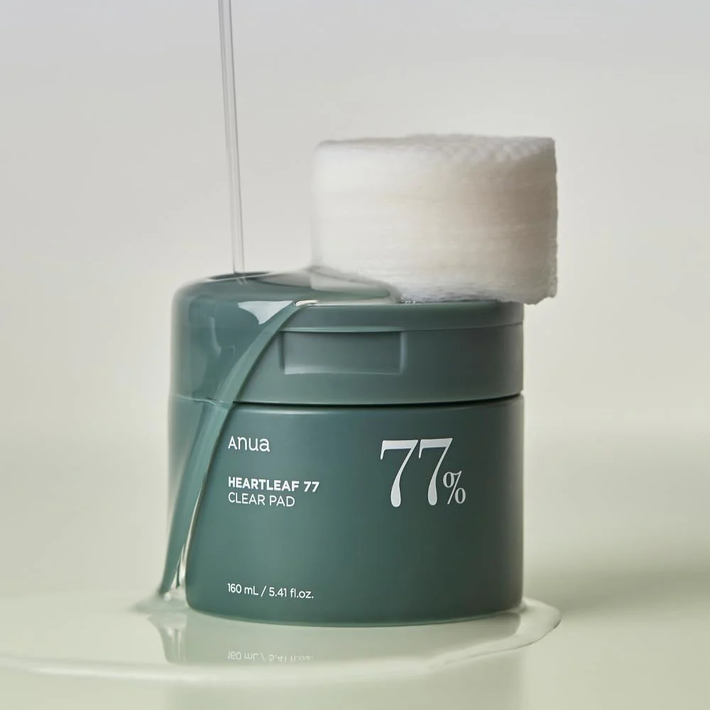 ANUA - Heartleaf 77% Toner Pad - 70 tampons - 160ml - Image 3