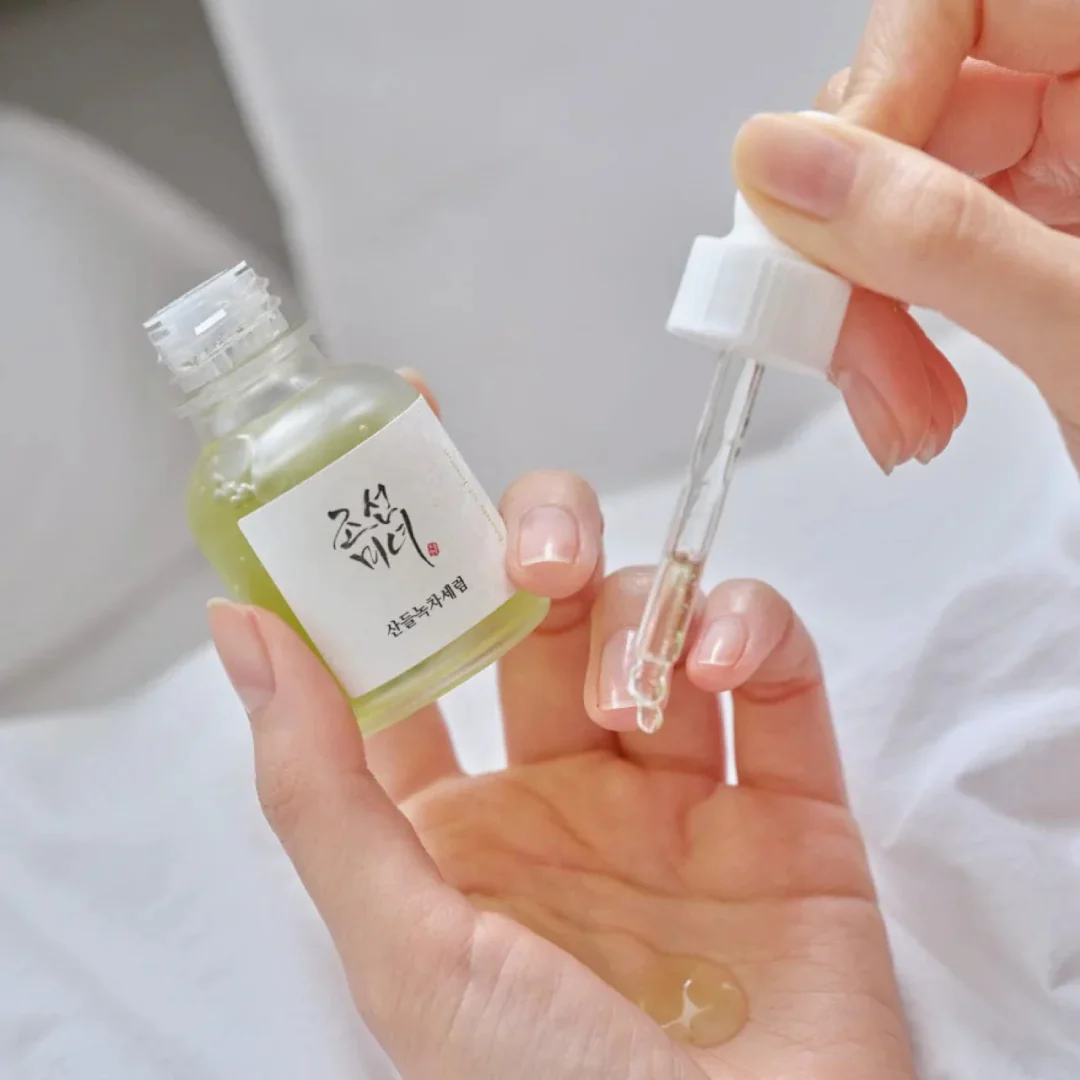 BEAUTY OF JOSEON - Calming Serum Green Tea + Panthenol - 30ml - Image 5
