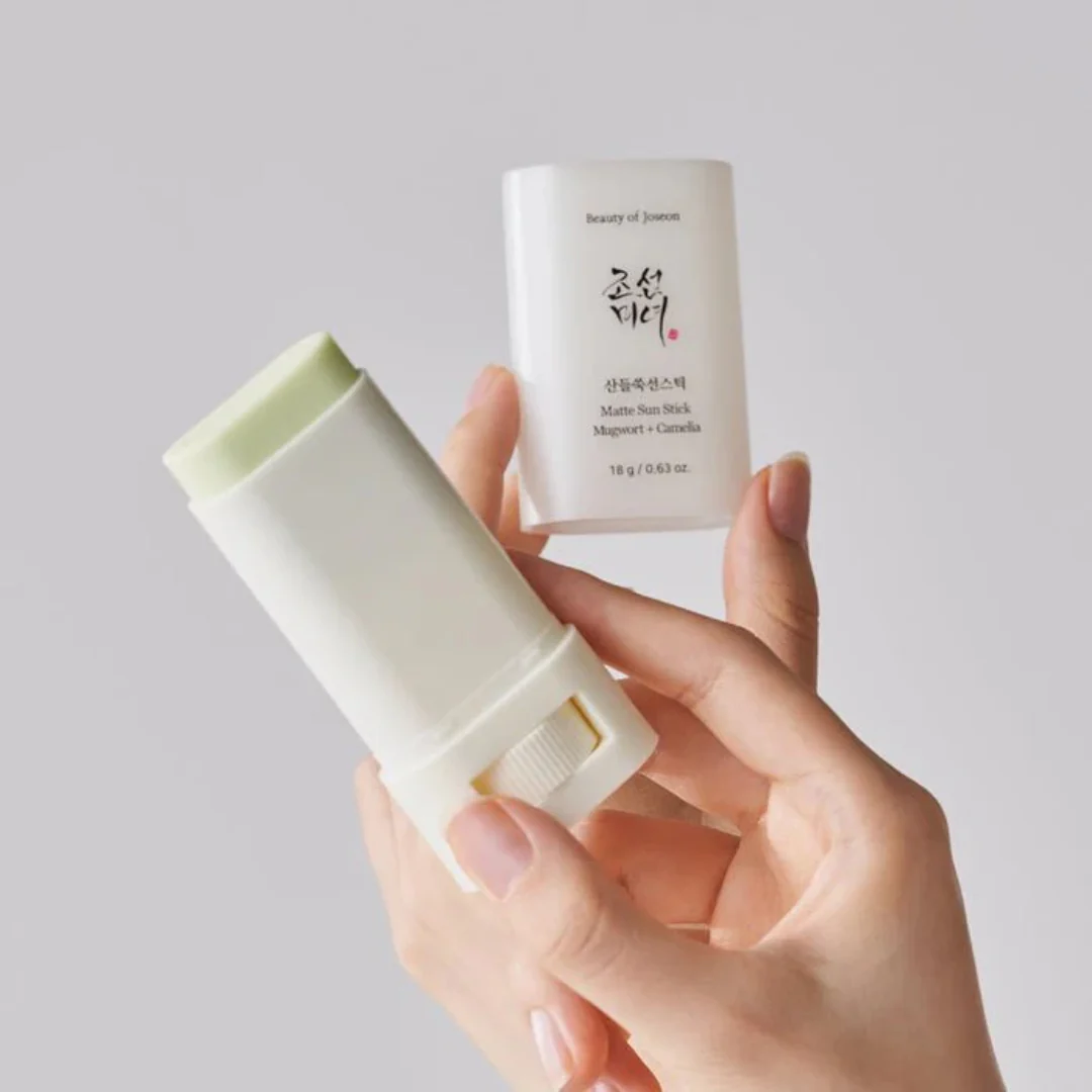 BEAUTY OF JOSEON - MATTE SUN STICK MUGWORT + CAMELIA - 18g - Image 6