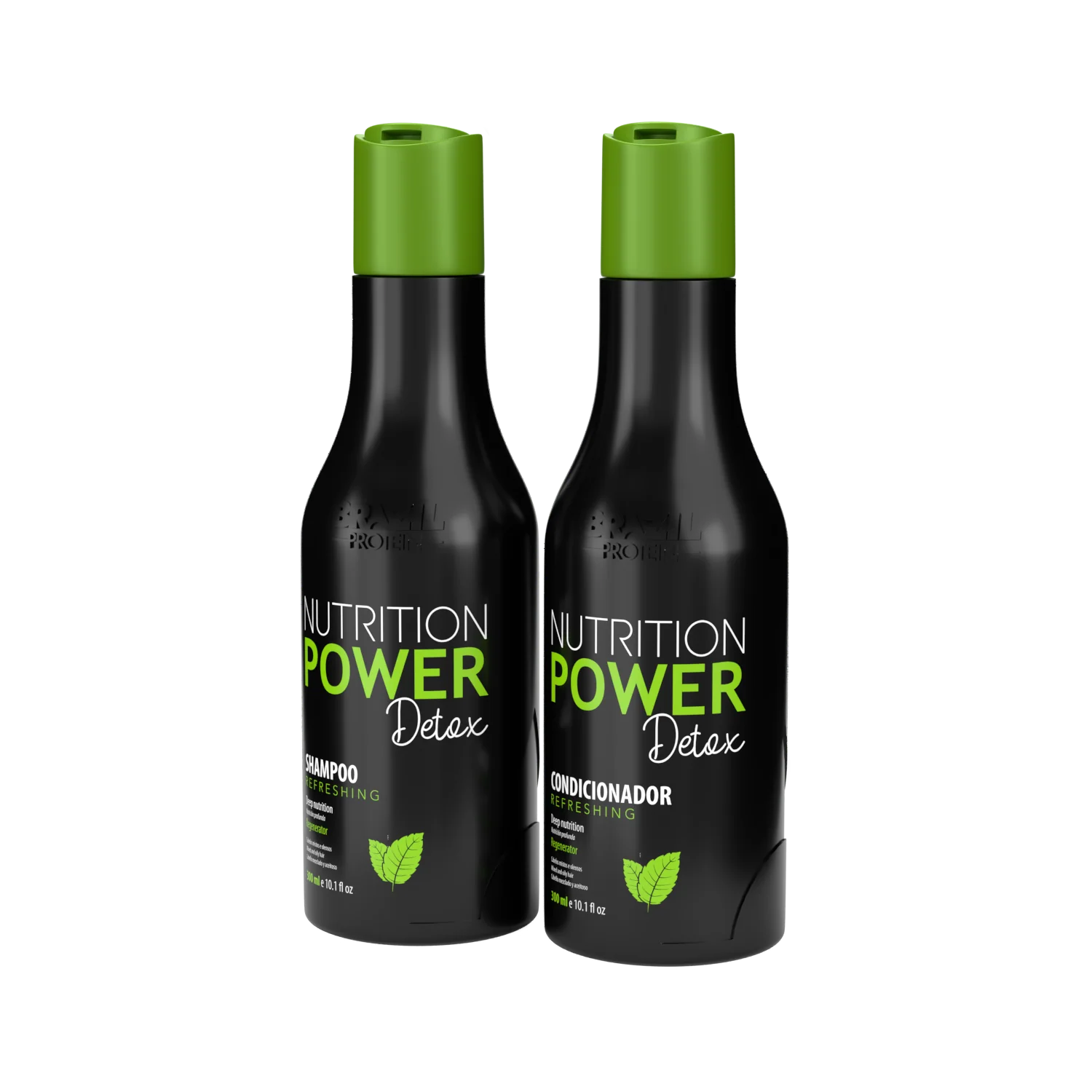 POWER DETOX SHAMPOO ET CONDITIONER 300ML - Image 3