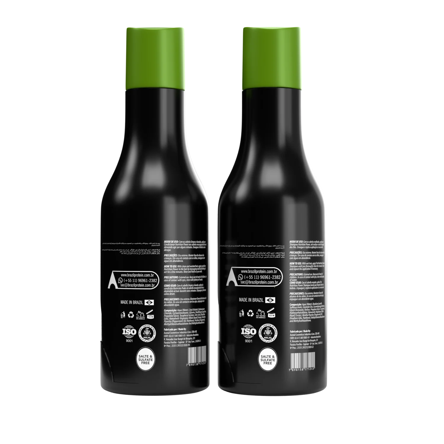 POWER DETOX SHAMPOO ET CONDITIONER 300ML - Image 4