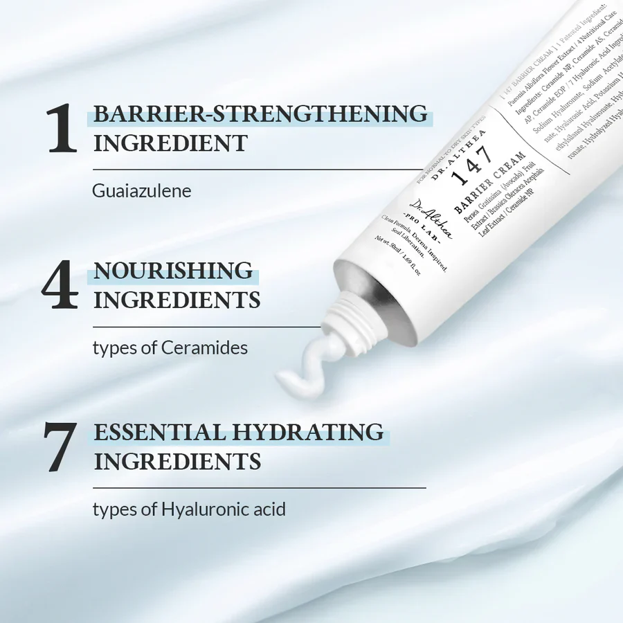 Dr.Althea – 147 Barrier Cream – 50ml - Image 6