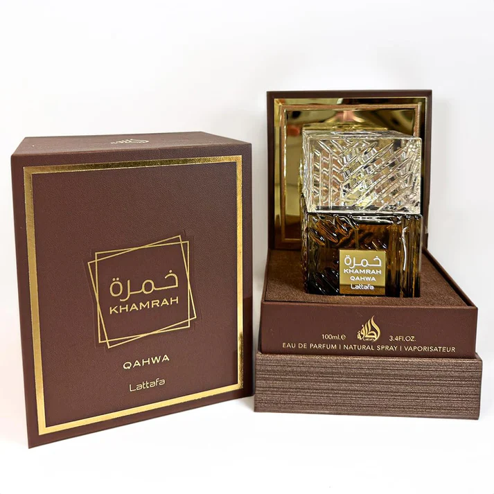 LATTAFA – KHAMRAH QAHWA Eau de Parfum Unisex – 100ml - Image 4